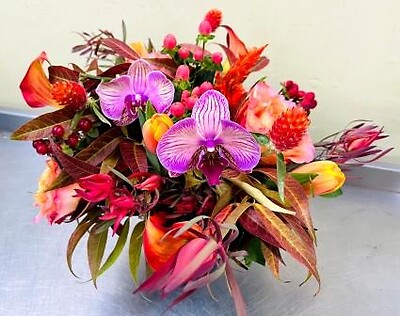 Flower of the sunset