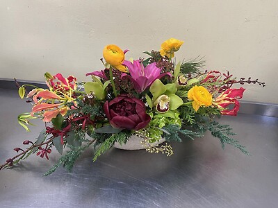 A Designer&#039;s choice centerpiece