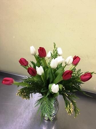 Tulips for the Holidays