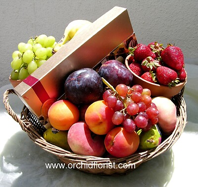 Get Well Fruit Basket